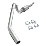 2005-2007 Dodge Dakota Catback Exhaust System Single Tip Stainless Steel