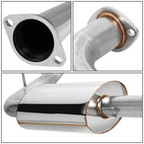 2000-2005 Dodge Neon Single Tip Catback Exhaust Stainless Steel