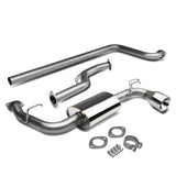 2000-2005 Dodge Neon Single Rolled Tip Catback Exhaust Stainless Steel