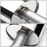 2000-2005 Dodge Neon Single Rolled Tip Catback Exhaust Stainless Steel
