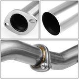 2000-2005 Dodge Neon Single Rolled Tip Catback Exhaust Stainless Steel