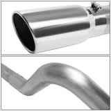 07-09 Dodge Ram 2500/3500 6.7L Diesel Catback Exhaust Single Tip Stainless Steel