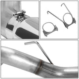 07-09 Dodge Ram 2500/3500 6.7L Diesel Catback Exhaust Single Tip Stainless Steel