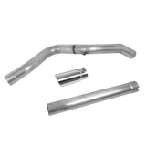 07-09 Dodge Ram 2500/3500 6.7L Diesel Catback Exhaust Single Tip Stainless Steel