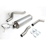 2002-2005 Dodge Ram Catback Exhaust System - Stainless Steel