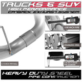 2004-2005 Dodge Ram 5.7L Catback Exhaust System Stainless Steel