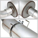 2004-2005 Dodge Ram 5.7L Catback Exhaust System Stainless Steel