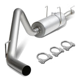 06-08 Dodge Ram 5.7L Catback Exhaust - Stainless Steel Single Tip