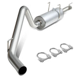 06-08 Dodge Ram 5.7L Catback Exhaust - Stainless Steel Single Tip