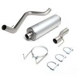 06-08 Dodge Ram 5.7L Catback Exhaust - Stainless Steel Single Tip