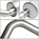 09-17 Dodge Ram 1500/2500/3500 Single Tip Catback Exhaust Stainless Steel