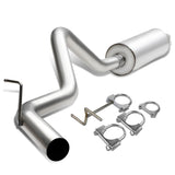 94-97 Dodge Ram 1500 Catback Exhaust Single Tip Stainless Steel