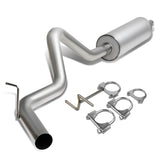 94-97 Dodge Ram 1500 Catback Exhaust Single Tip Stainless Steel