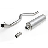 94-97 Dodge Ram 1500 Catback Exhaust Single Tip Stainless Steel