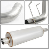 98-01 Dodge Ram 1500 2500 3500 Catback Exhaust Single Tip Stainless Steel