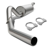 2009-2010 Ford F-150 Single Tip Catback Exhaust Stainless Steel