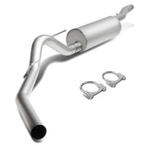 2009-2010 Ford F-150 Single Tip Catback Exhaust Stainless Steel