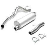 2009-2010 Ford F-150 Single Tip Catback Exhaust Stainless Steel