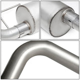 2009-2010 Ford F-150 Single Tip Catback Exhaust Stainless Steel