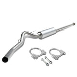 2011-2014 Ford F-150 Single Tip Catback Exhaust Stainless Steel