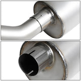 2011-2014 Ford F-150 Single Tip Catback Exhaust Stainless Steel
