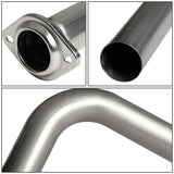 2011-2014 Ford F-150 Single Tip Catback Exhaust Stainless Steel