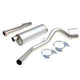 2011-2014 Ford F-150 3.5L Crew Cab Catback Exhaust Single Tip Stainless Steel