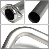 2011-2014 Ford F-150 3.5L Crew Cab Catback Exhaust Single Tip Stainless Steel