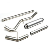 2015-2017 Ford F-150 2.7L 3.5L EcoBoost Catback Exhaust Stainless Steel