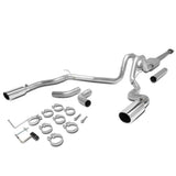 2015-2019 Ford F-150 Dual Tip Catback Exhaust System Stainless Steel