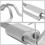 2015-2019 Ford F-150 Dual Tip Catback Exhaust System Stainless Steel