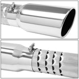 2008-2010 Ford F-250 F-350 F-450 Super Duty Catback Exhaust Stainless Steel