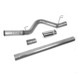2008-2010 Ford F-250 F-350 F-450 Super Duty Catback Exhaust Stainless Steel