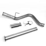 2015-2016 Ford F-250 F-350 F-450 Super Duty Catback Exhaust Stainless Steel
