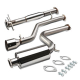 00-04 Ford Focus Single Tip Catback Exhaust Stainless Steel