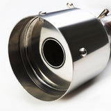 00-04 Ford Focus Single Tip Catback Exhaust Stainless Steel