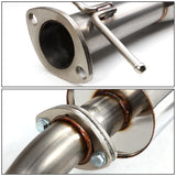 00-04 Ford Focus Single Tip Catback Exhaust Stainless Steel