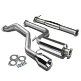 2000-2004 Ford Focus Catback Exhaust System Stainless Steel