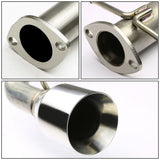2000-2004 Ford Focus Catback Exhaust System Stainless Steel