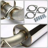 2000-2004 Ford Focus Catback Exhaust System Stainless Steel