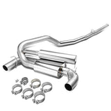 2016-2018 Ford Focus RS Catback Exhaust System - Stainless Steel