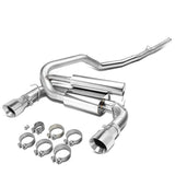 2016-2018 Ford Focus RS Catback Exhaust System Stainless Steel