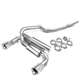 2016-2018 Ford Focus RS Catback Exhaust System Stainless Steel