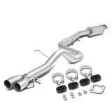 2014-2017 Ford Fiesta 1.6L Turbo Catback Exhaust - Stainless Steel