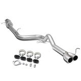 2014-2017 Ford Fiesta 1.6L Turbo Catback Exhaust - Stainless Steel