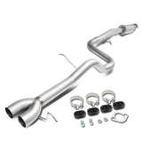 2014-2017 Ford Fiesta 1.6L Turbo Catback Exhaust - Stainless Steel