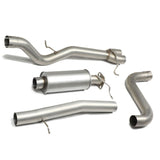 2014-2017 Ford Fiesta 1.6L Turbo Catback Exhaust - Stainless Steel