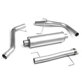 07-14 Toyota FJ Cruiser Catback Exhaust System - Stainless Steel