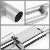 2005-2010 Ford Mustang 4.0L Catback Exhaust System Stainless Steel