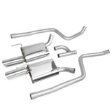 2005-2010 Ford Mustang 4.0L Catback Exhaust System Stainless Steel